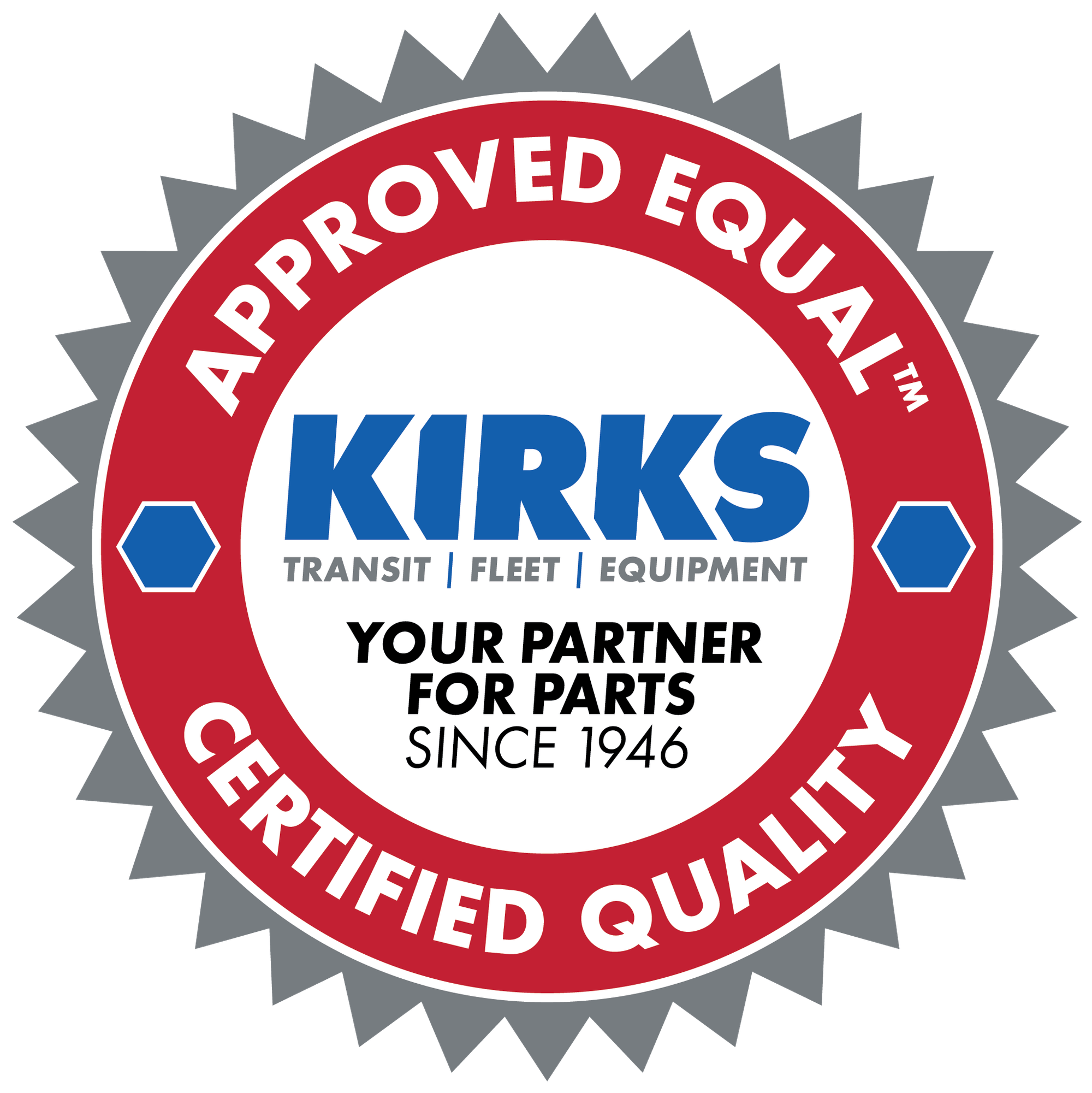 Kirks Approved Seal